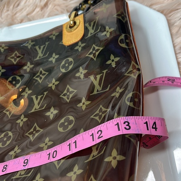 LOUIS VUITTON SAC AMBRE MONOGRAM VINYL MM - Picture 11 of 12